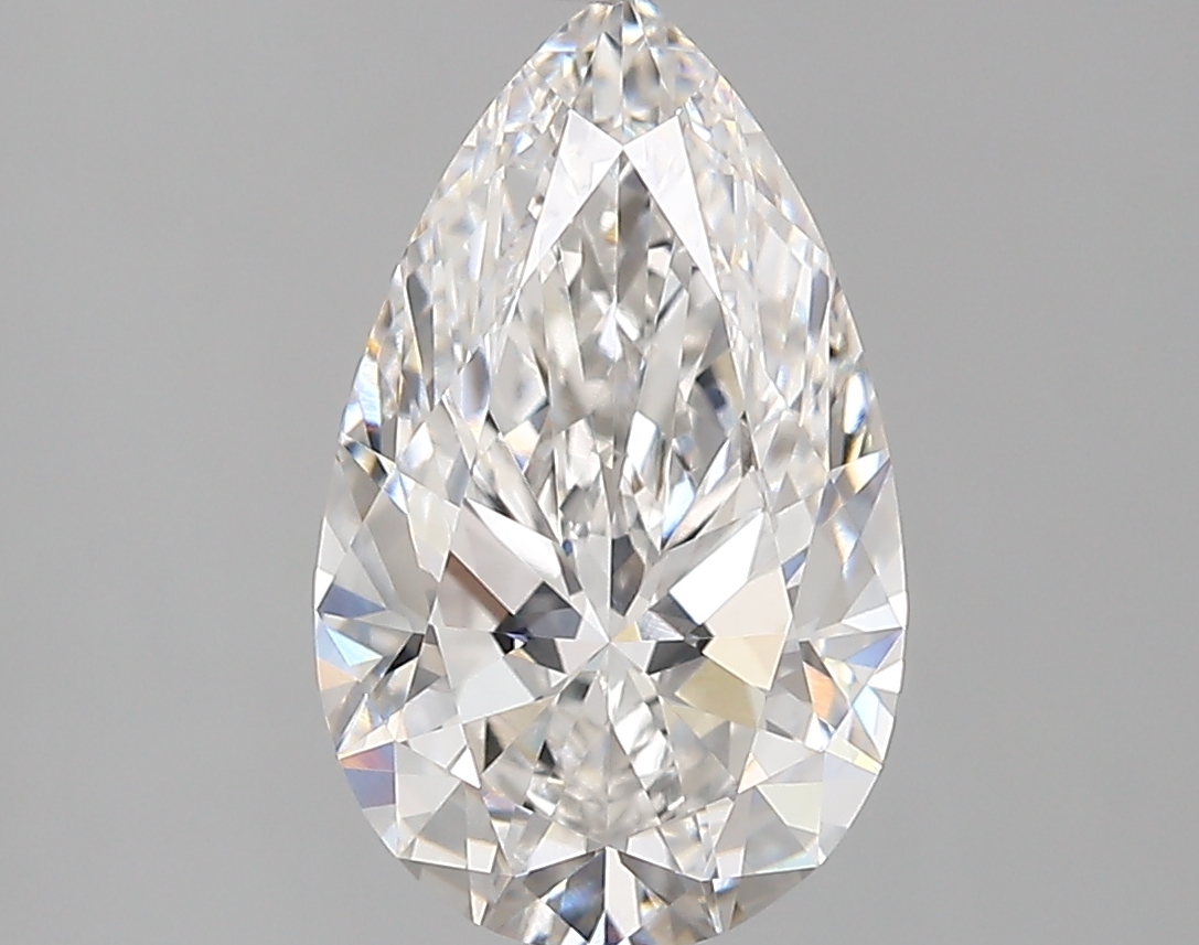 2.73 ct. pear Lab Grown Diamond front image