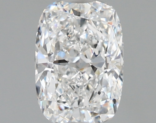 1.26 carat d VVS2 EX Cut IGI cushion diamond