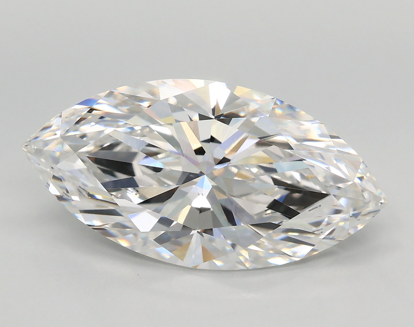 4.21 ct. marquise Lab Grown Diamond front image