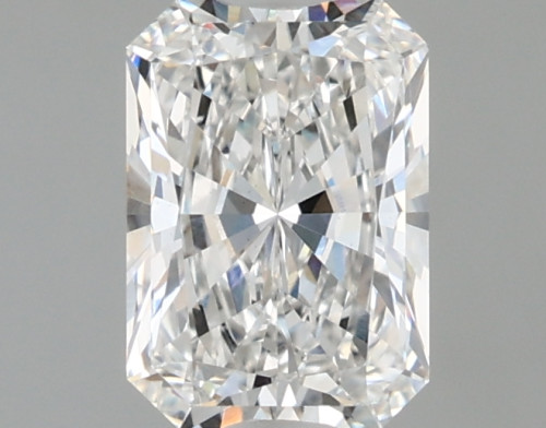 1.33 carat f VVS2 EX Cut IGI radiant diamond
