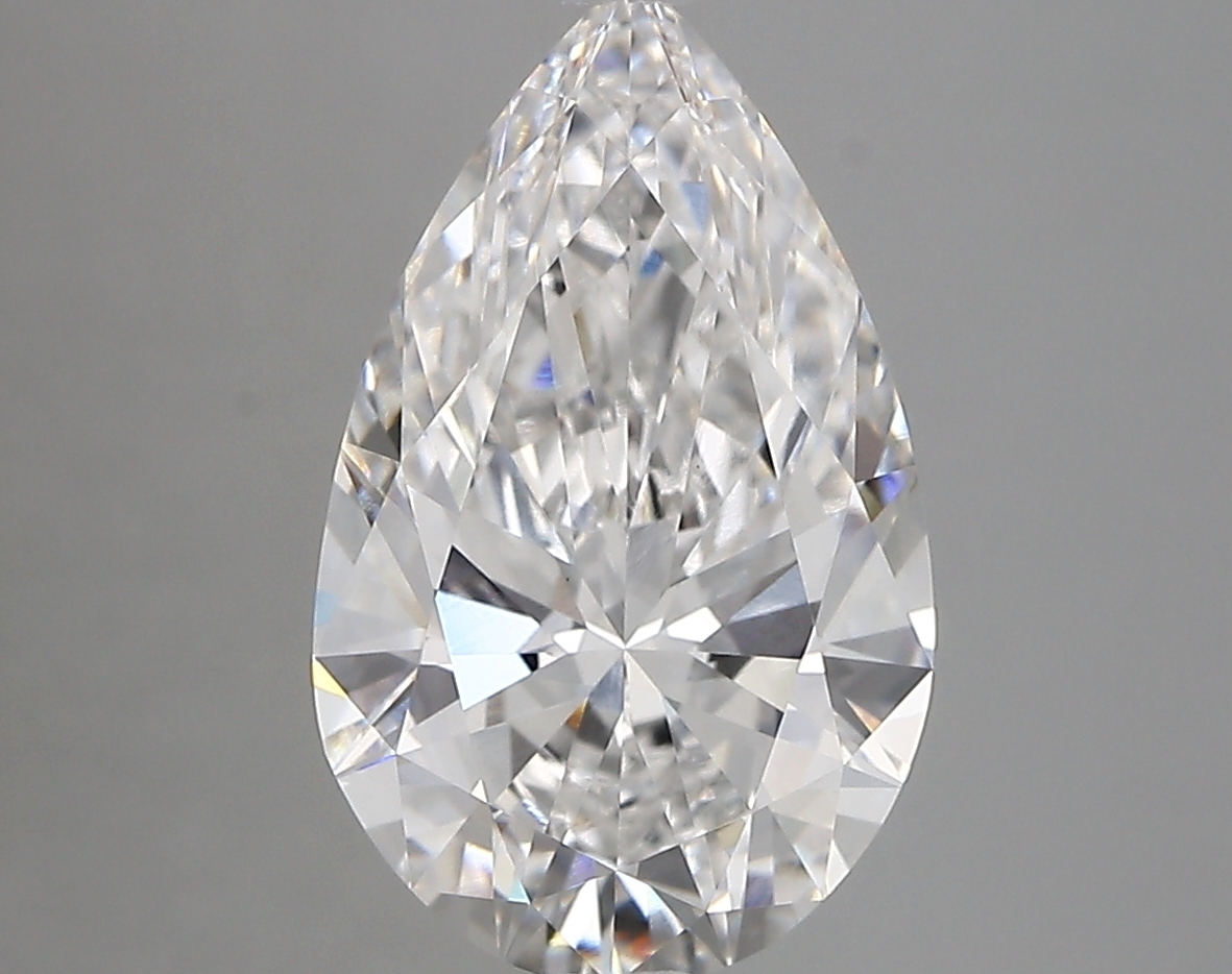 3.32 ct. pear Lab Grown Diamond front image