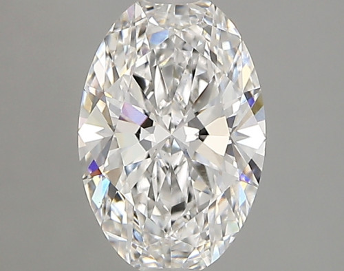 1.31 carat d VS1 EX Cut IGI oval diamond