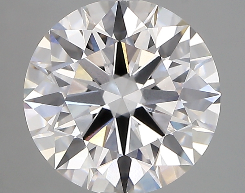2.73 ct. round Lab Grown Diamond front image