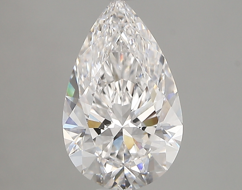 1.87 ct. pear Lab Grown Diamond front image