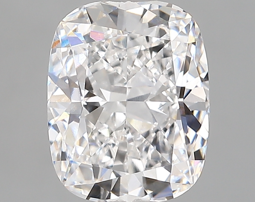 2.62 ct. cushion Lab Grown Diamond front image