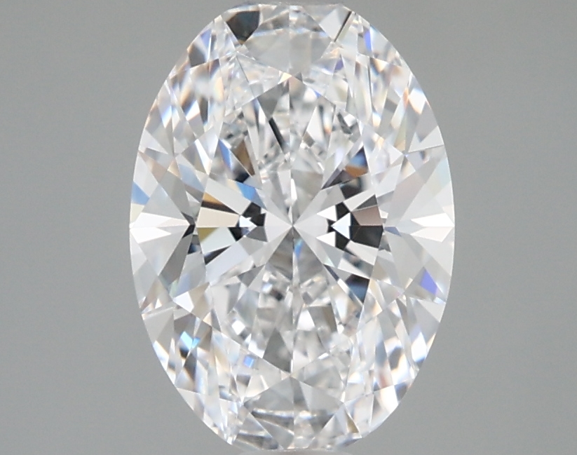 1.94 ct. oval Lab Grown Diamond front image