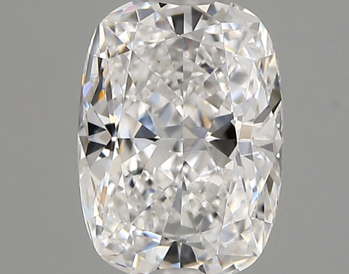 1.43 carat d VVS2 EX Cut IGI cushion diamond
