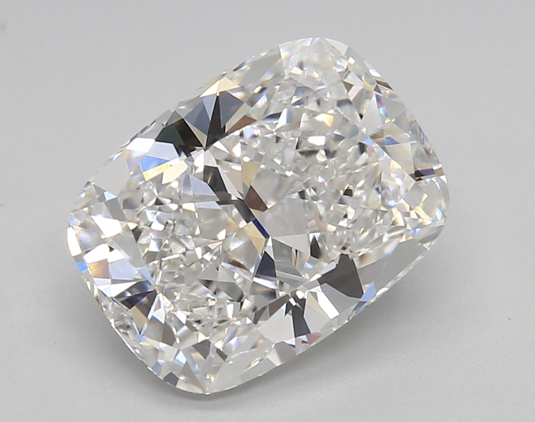 4.02 ct. cushion Lab Grown Diamond front image