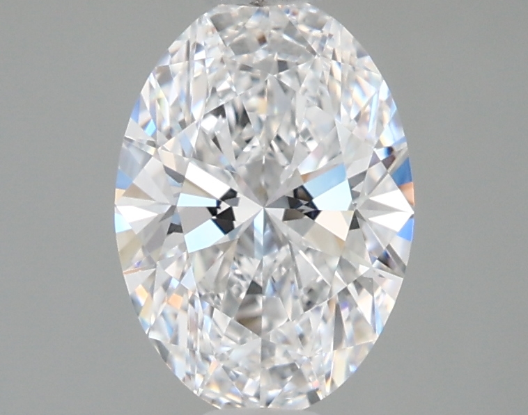 1.49 ct. oval Lab Grown Diamond front image