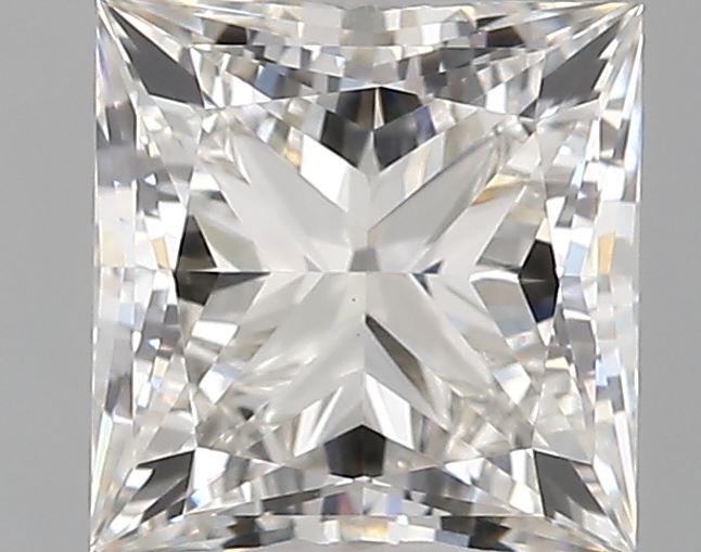 2.15 ct. princess Lab Grown Diamond front image