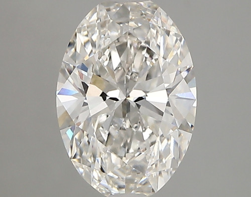1.71 carat f VVS2 EX Cut IGI oval diamond