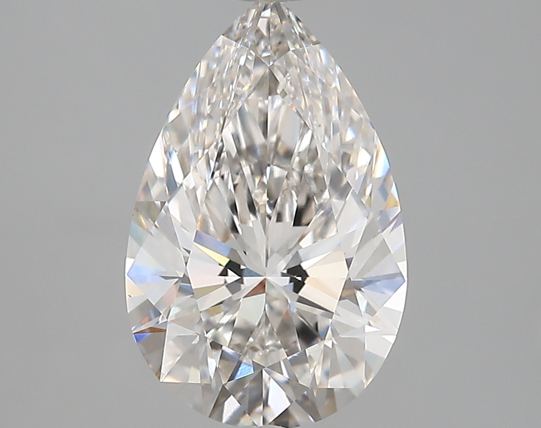 2.98 ct. pear Lab Grown Diamond front image
