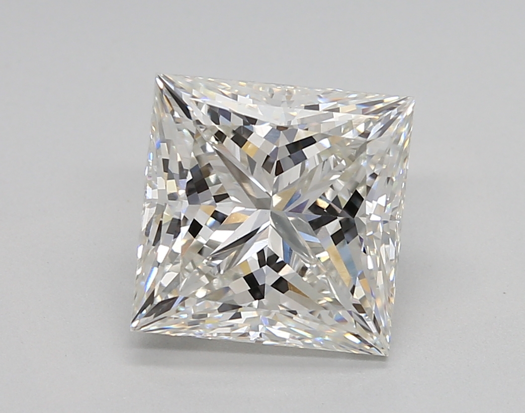 3.01 ct. princess Lab Grown Diamond front image