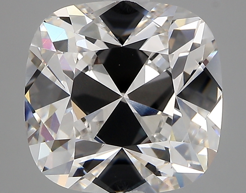 3.93 ct. cushion Lab Grown Diamond front image