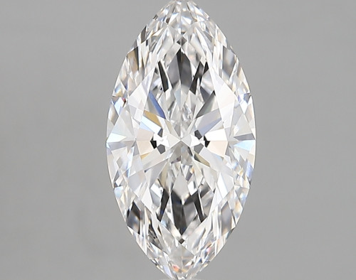 1.85 carat d VVS2 EX Cut IGI marquise diamond