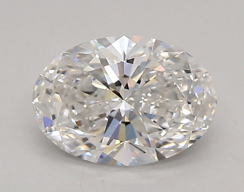 1.01 ct. oval Lab Grown Diamond front image