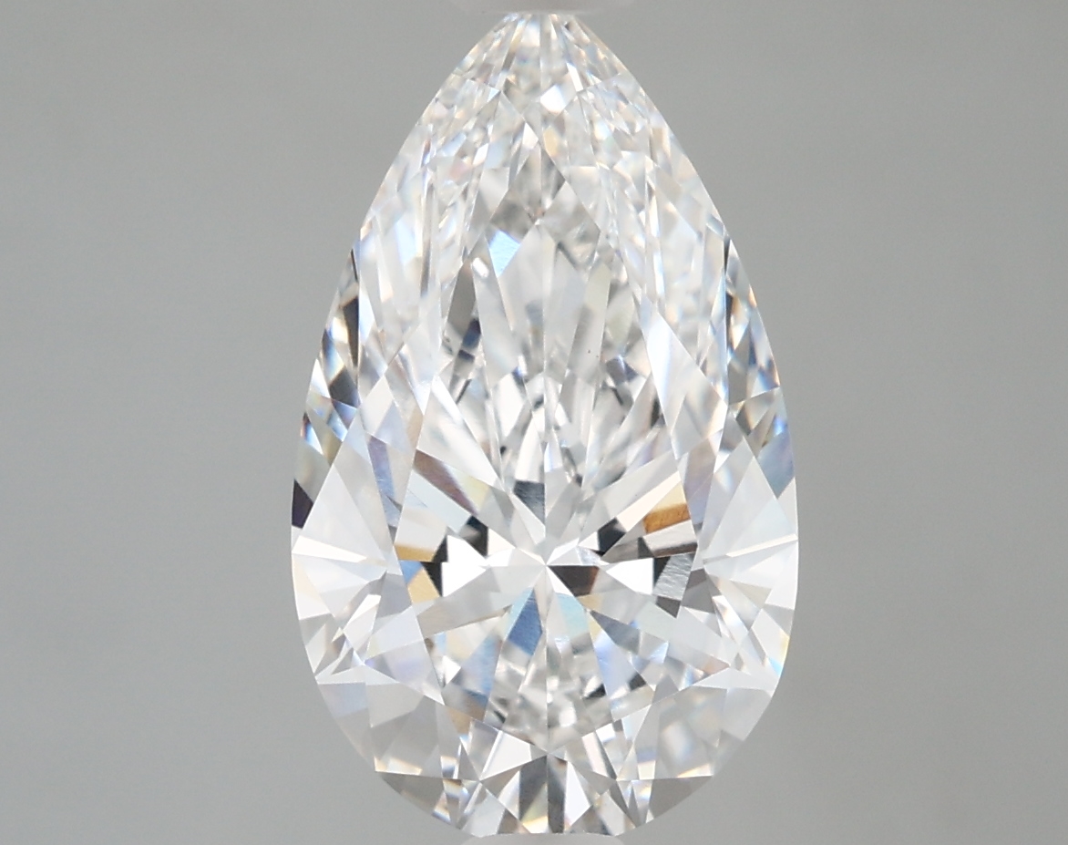 3.66 ct. pear Lab Grown Diamond front image