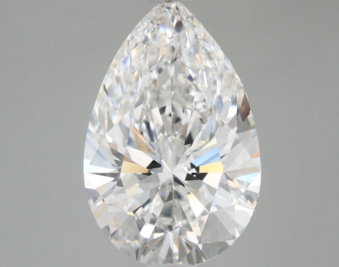 3.70 ct. pear Lab Grown Diamond front image