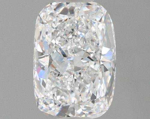 1.61 carat d VVS1 EX Cut IGI cushion diamond