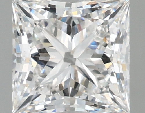 1.56 carat e VVS2 EX Cut IGI princess diamond