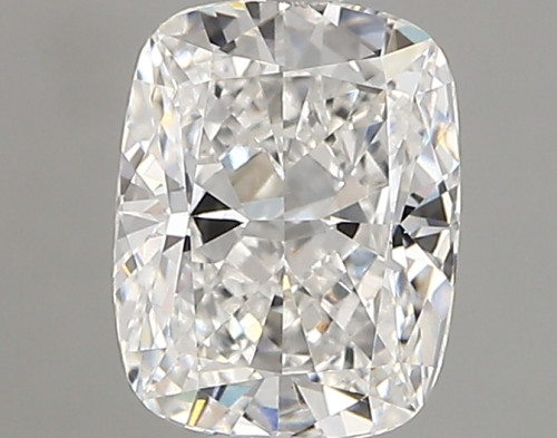 1.39 carat e VS1 EX Cut IGI cushion diamond