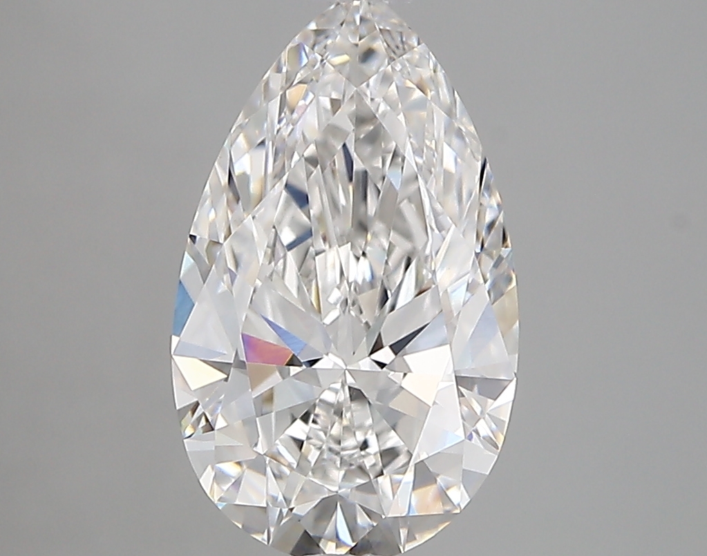 2.18 ct. pear Lab Grown Diamond front image