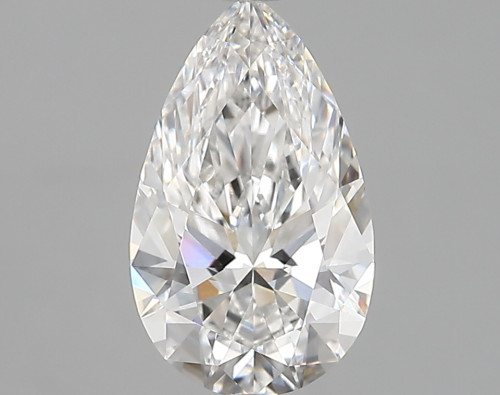 1.81 carat e VVS2 EX Cut IGI pear diamond