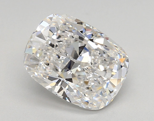 2.31 carat e VVS2 EX Cut IGI cushion diamond
