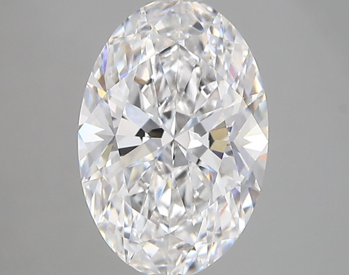 2.39 carat d VVS2 EX Cut IGI oval diamond