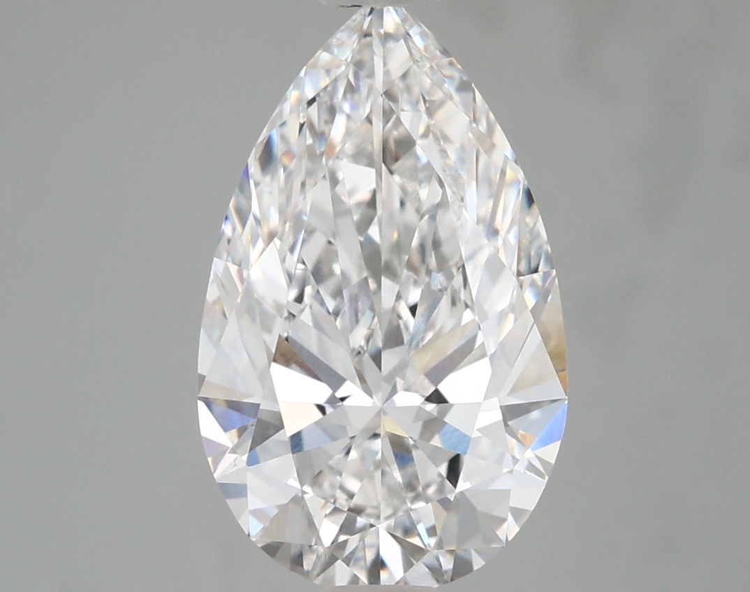3.03 ct. pear Lab Grown Diamond front image