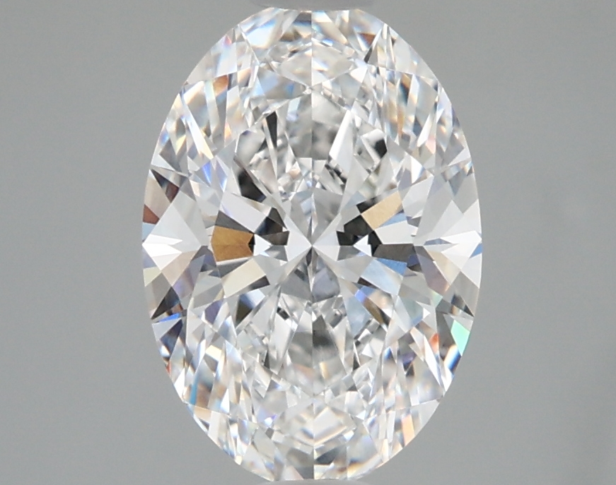 2.12 ct. oval Lab Grown Diamond front image