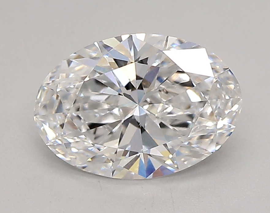 1.45 ct. oval Lab Grown Diamond front image