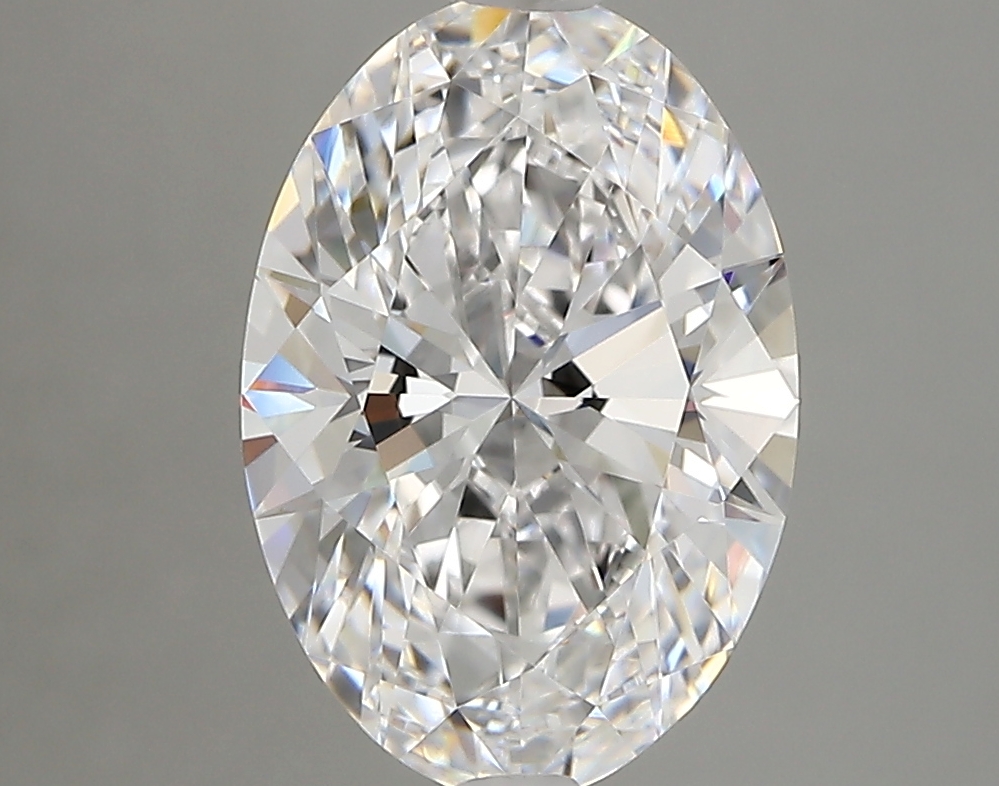 2.75 ct. oval Lab Grown Diamond front image