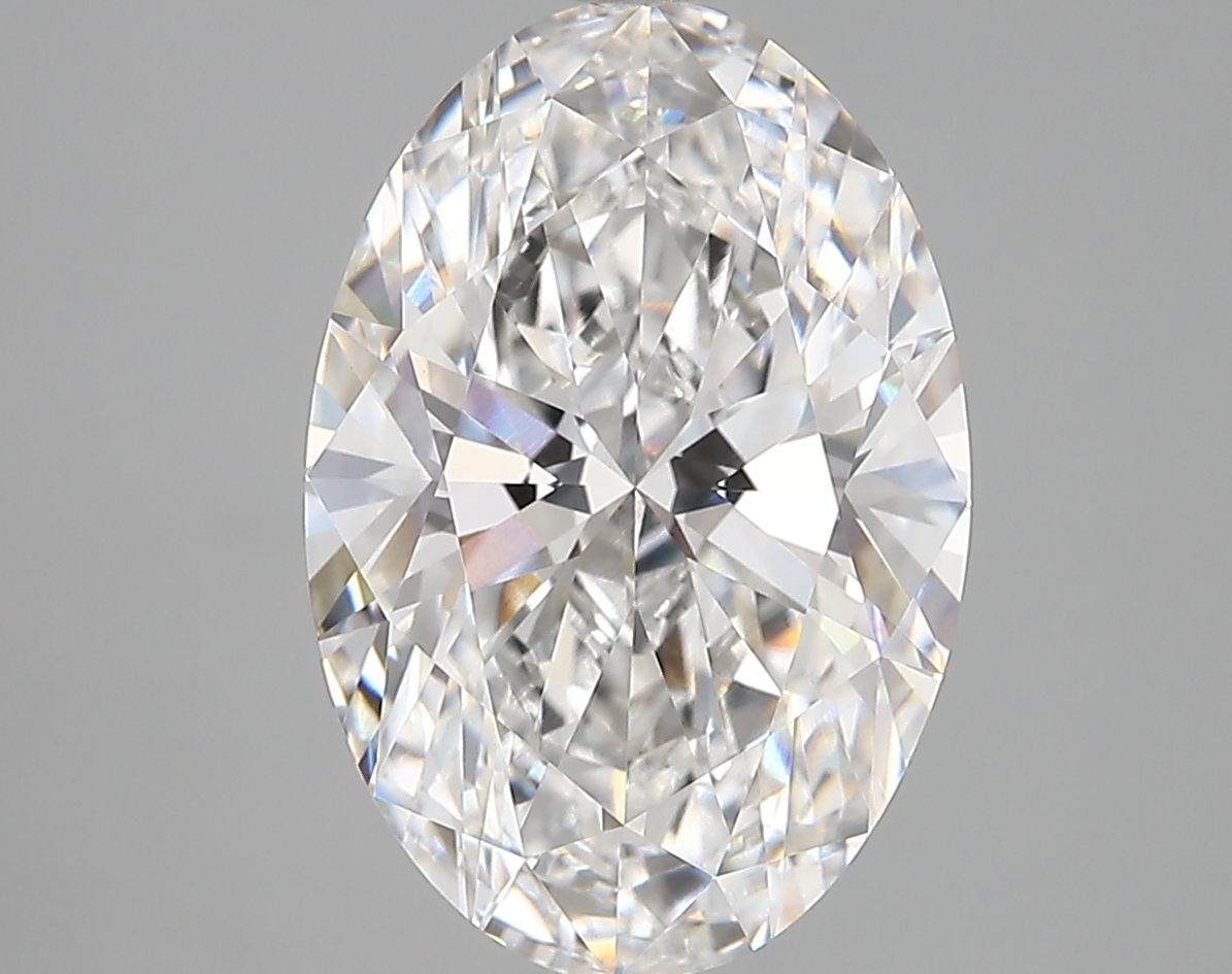 4.49 ct. oval Lab Grown Diamond front image