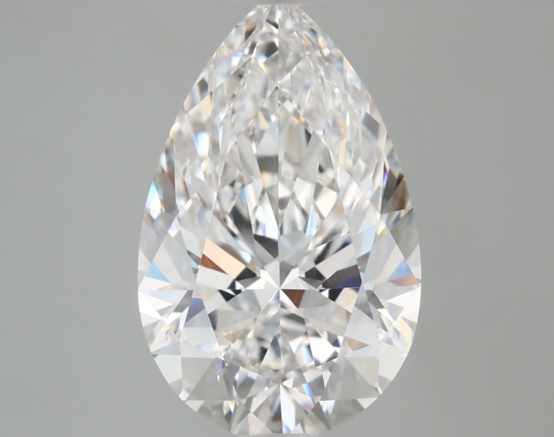 3.41 ct. pear Lab Grown Diamond front image