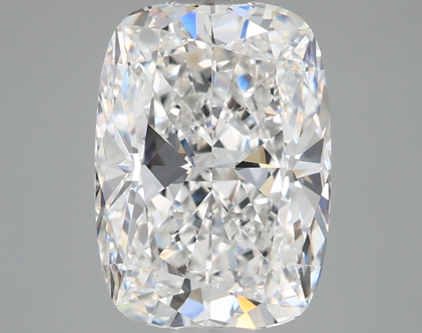 3.01 ct. cushion Lab Grown Diamond front image