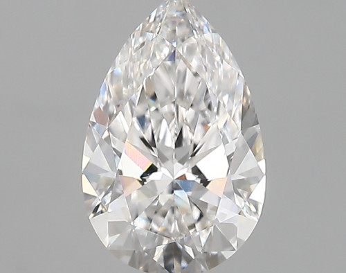 1.61 carat e VVS2 EX Cut IGI pear diamond