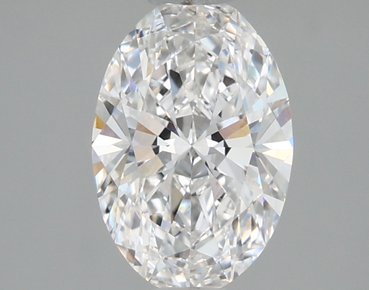 1.26 ct. oval Lab Grown Diamond front image