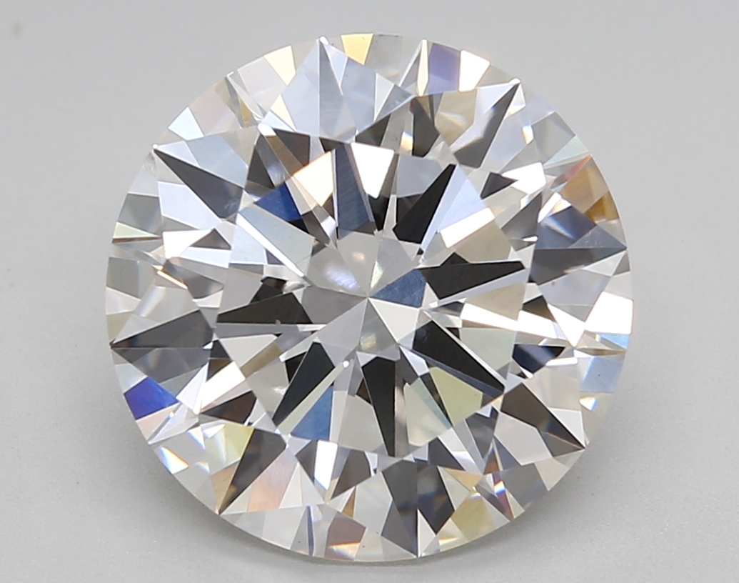 5.03 ct. round Lab Grown Diamond front image