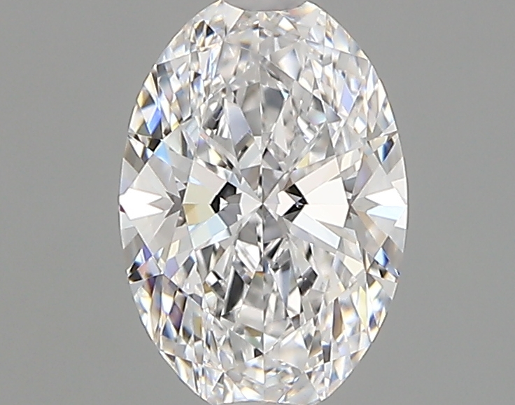 1.17 ct. oval Lab Grown Diamond front image