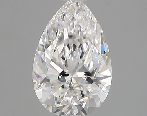 1.23 carat e VVS2 EX Cut IGI pear diamond