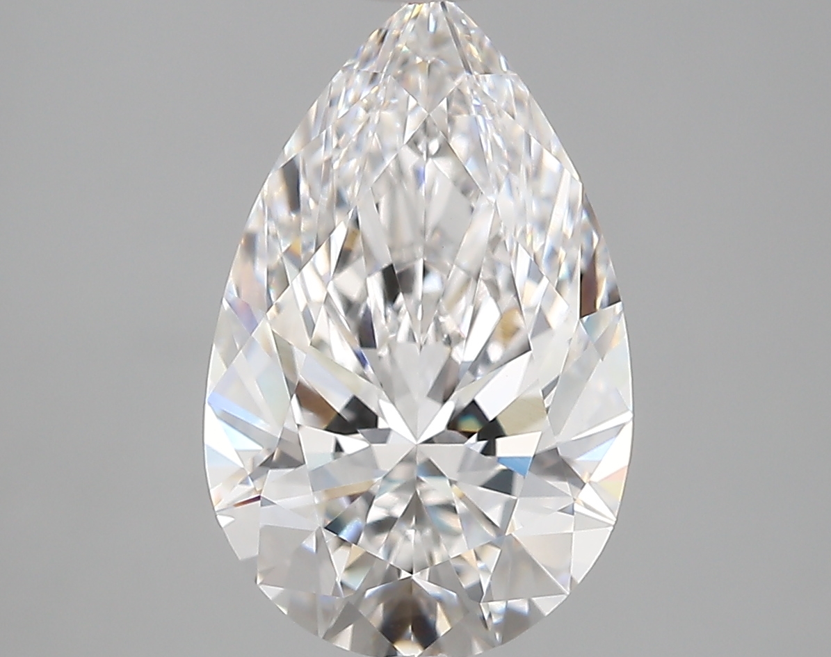 3.81 ct. pear Lab Grown Diamond front image