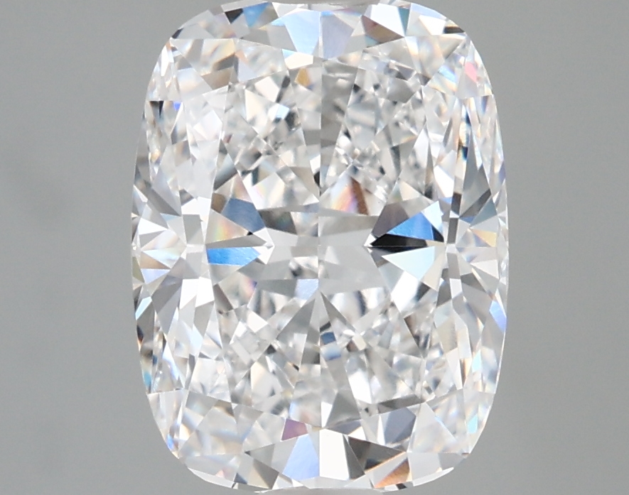 3.43 ct. cushion Lab Grown Diamond front image