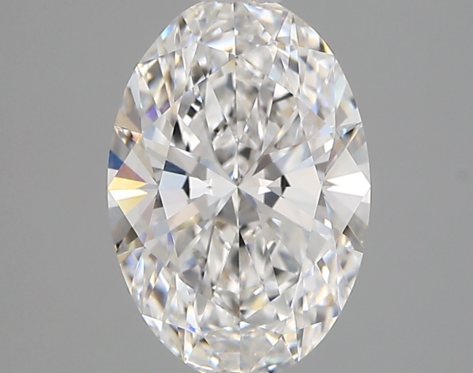 1.75 ct. oval Lab Grown Diamond front image