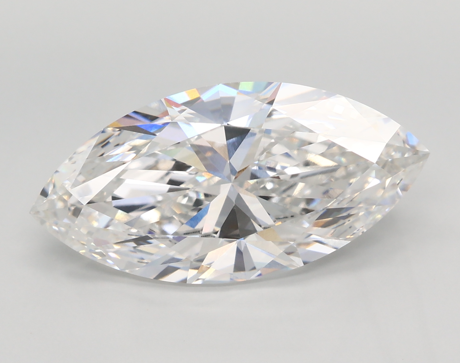 5.00 ct. marquise Lab Grown Diamond front image