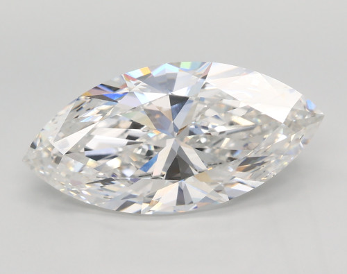 5 carat f VVS2 EX Cut IGI marquise diamond