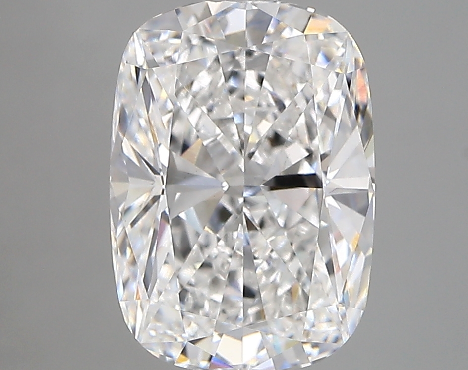 3.21 ct. cushion Lab Grown Diamond front image