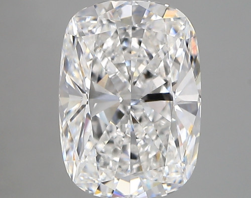 3.21 carat e VS1 EX Cut IGI cushion diamond