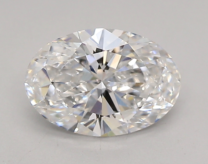 1.22 ct. oval Lab Grown Diamond front image
