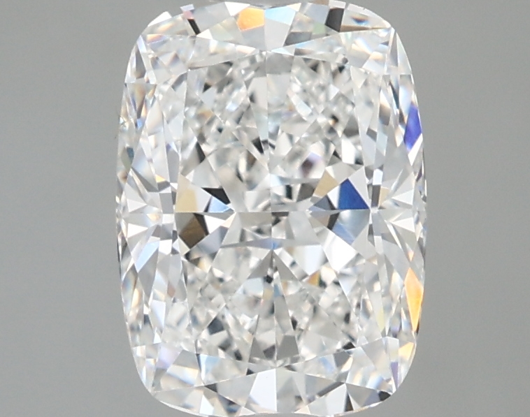 2.14 ct. cushion Lab Grown Diamond front image